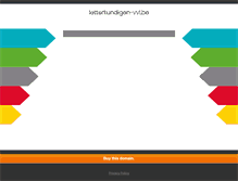 Tablet Screenshot of letterkundigen-vvl.be